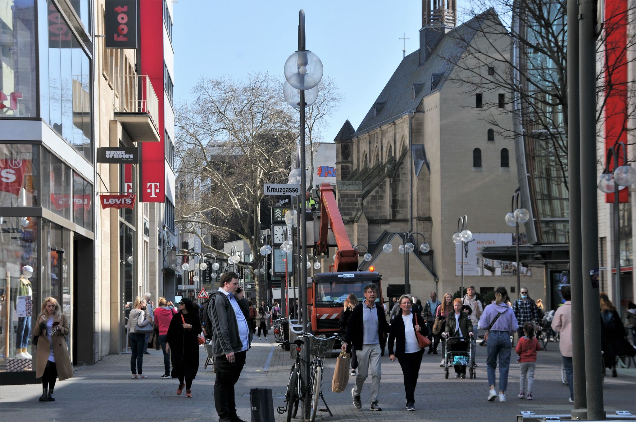 Köln ve Köln Bitpazarından fotoğraflar