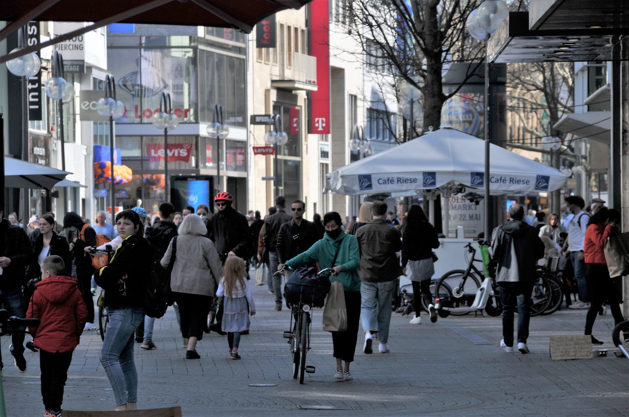 Köln ve Köln Bitpazarından fotoğraflar