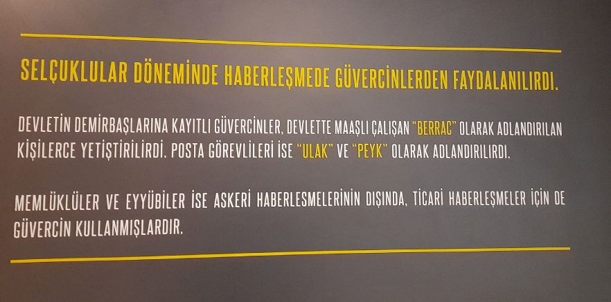 PTT Pul Müzesi'nden fotoğraflar 