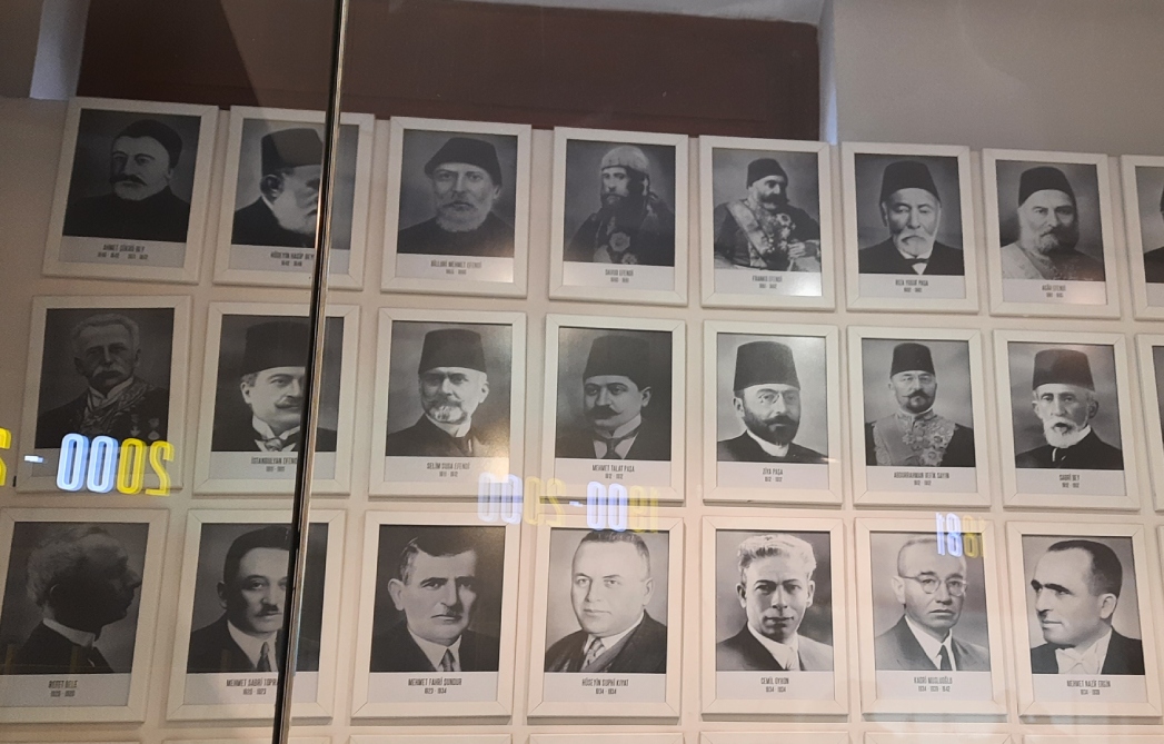 PTT Pul Müzesi'nden fotoğraflar 