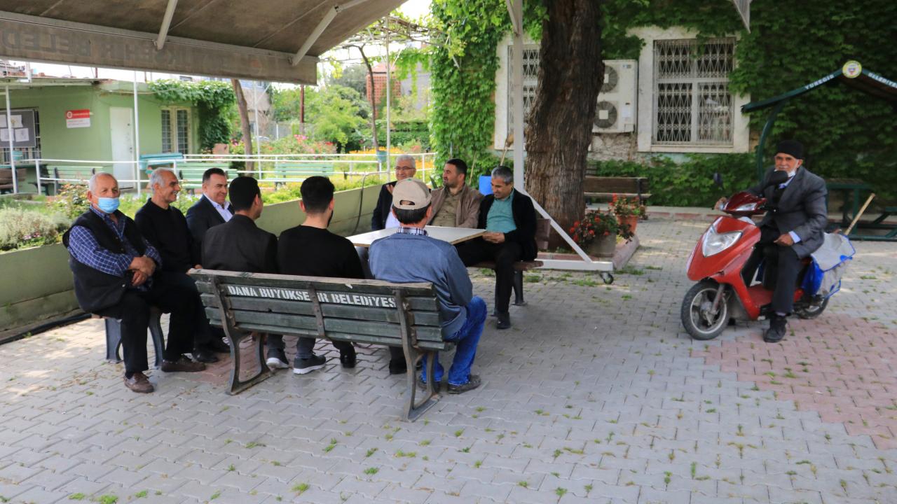 Sarmaşıklı cami baharı erken hissetti