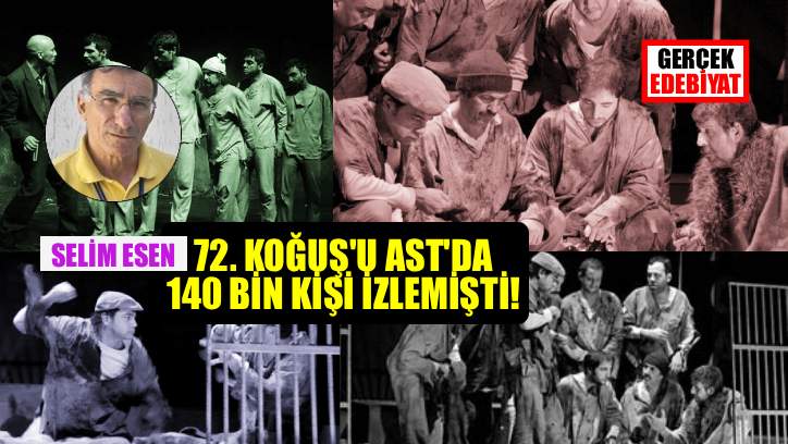 72. Koğuş'u Orhan Kemal bir gecede yazmıştı!