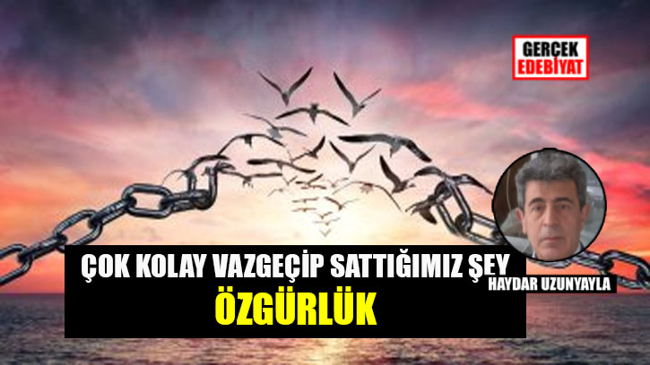 Özgürlüğü satmak