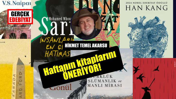 Haftanın kitap önerileri