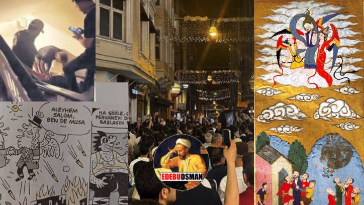 ‘Muhammed’ karikatürü üzerine