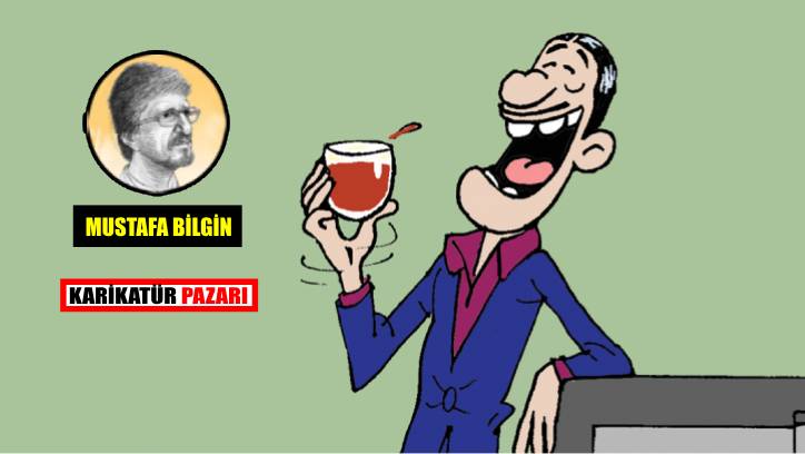 Ferdi Tayfur’un verdiği karikatür esprisi