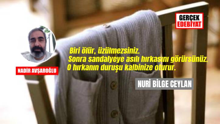 Biraz kahve ve bir hırka