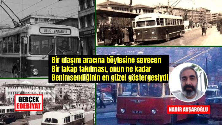 Ankara'nın kalbinden hâlâ bir boynuzlu geçiyor
