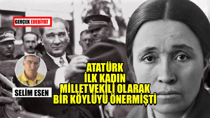 İlk kadın vekilimiz Satı Kadın