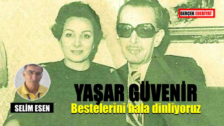 Piyanist şantörlerin öncüsü Yaşar Güvenir