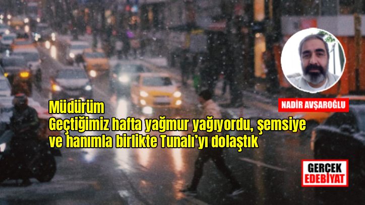 Geçmişini arayan cadde