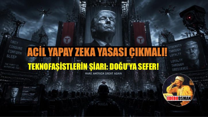 Amerikan egemenliğinin yeni bir ideolojisi olarak teknofaşizm