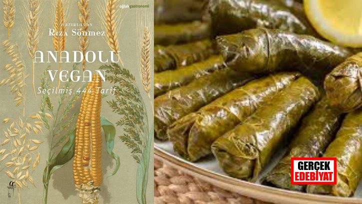 Anadolu'dan 444 vegan tarifi