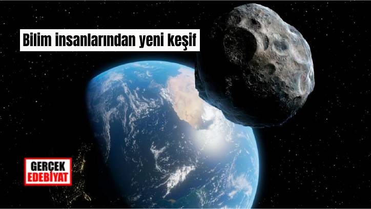 Dünya'ya suyu asteroitler getirmedi
