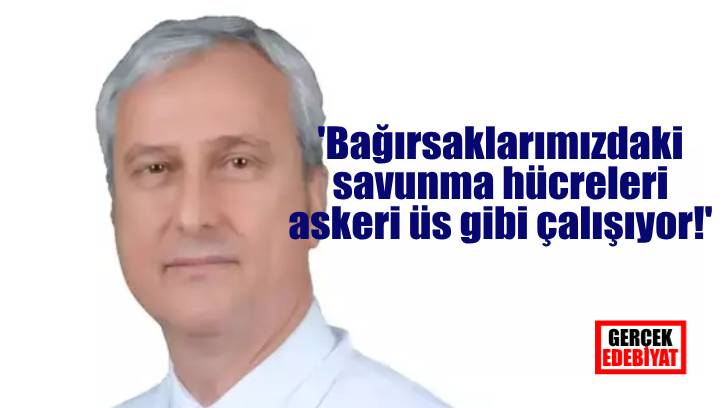 Bağırsaklar yalnızca sindirimin değil bağışıklık sistemimizin de merkez üssü