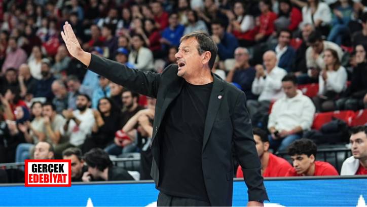 A Milli Erkek Basketbol Takımı Ergin Ataman'la İtalya maçına hazır