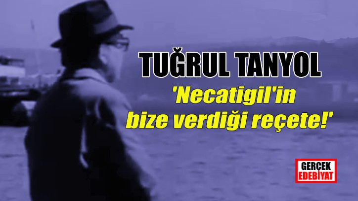 Behçet Necatigil’in 'Açık' şiiri üzerine dağınık düşünceler / Tuğrul Tanyol