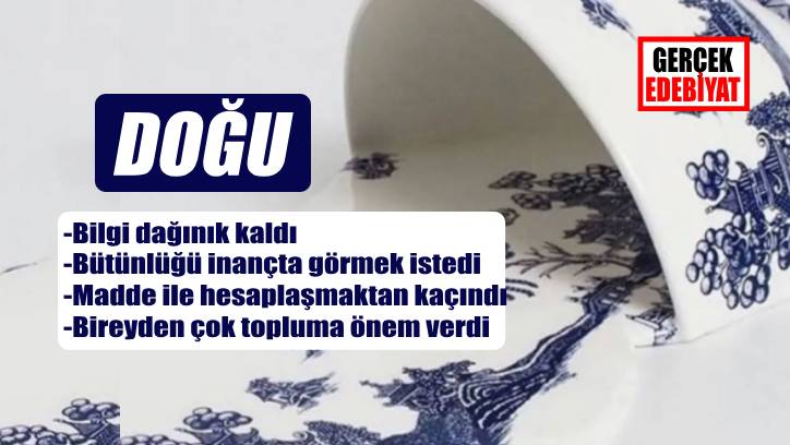 Doğu düşüncesinin temel özellikleri / Doğan Ergun