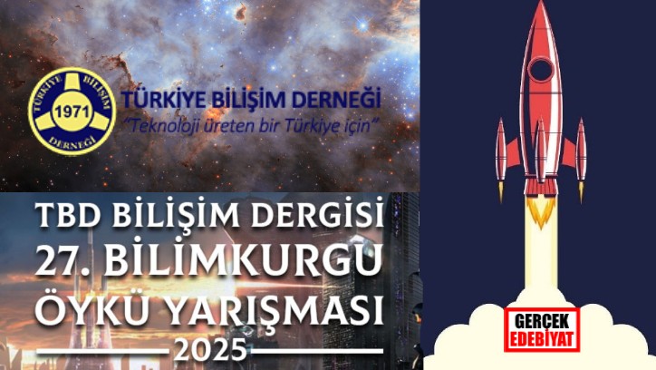 Türkiye Bilişim Derneği Bilimkurgu Öykü Yarışması sonuçlandı