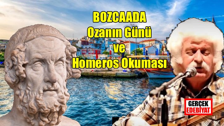 Sadık Gürbüz İlyada’dan parçalar çalıp söyleyecek