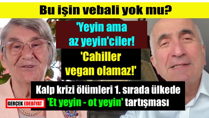 Karatay mı haklı vegan Kınıkoğlu mu haklı nasıl anlarız? İşte basit yolu