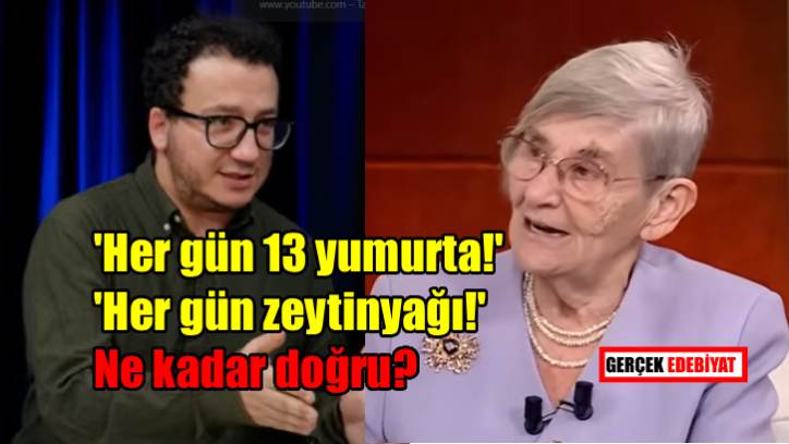 Canan Karatay'ın zeytinyağı için önerisine itiraz