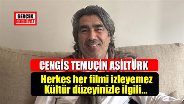 Yönetmen Cengis Asiltürk: İlhama hiç inanmam sanatçı çalışmalı