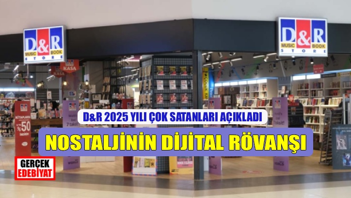 D&R 2025 çok satanlarını açıkladı