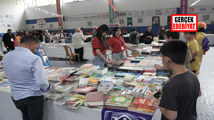 Diyarbakır 5. Çermik Kitap Fuarı başladı