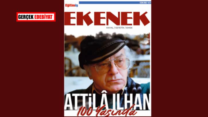 Eğitim-İş'in kültür sanat dergisi Ekenek'in 10. sayısı yayımlandı