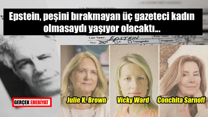 Epstein skandalını üç kahraman gazeteci kadın ortaya çıkarmıştı