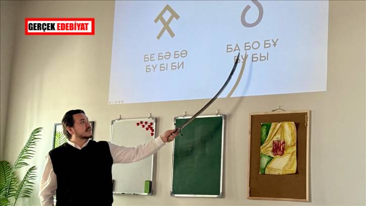 Kadim Göktürk alfabesi yeniden hayat buluyor