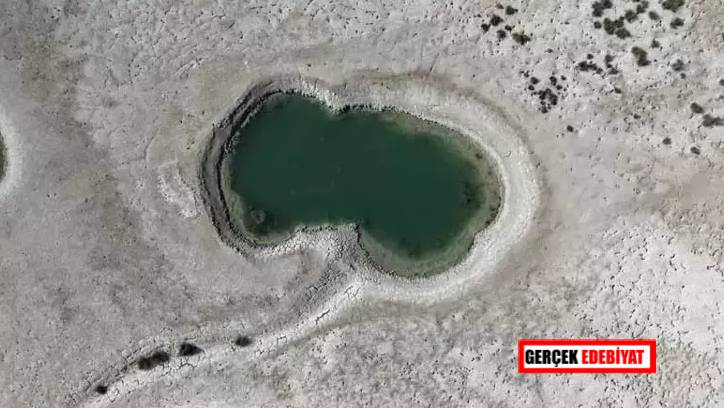 Burdur Gölü Ağlıyor