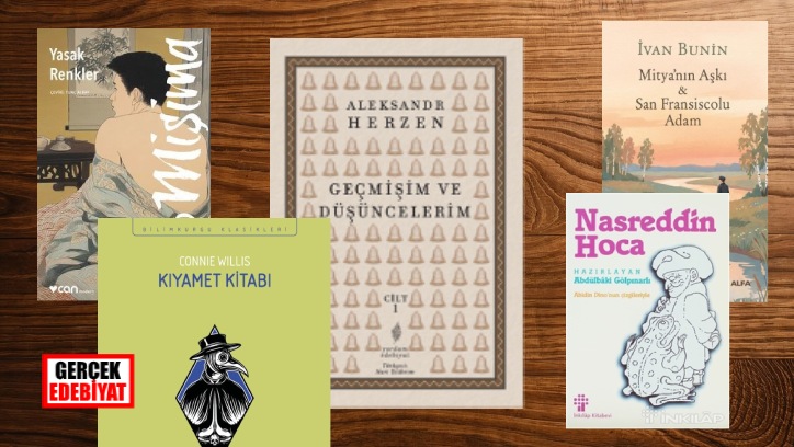 Haftanın kitapları / Hikmet Temel Akarsu