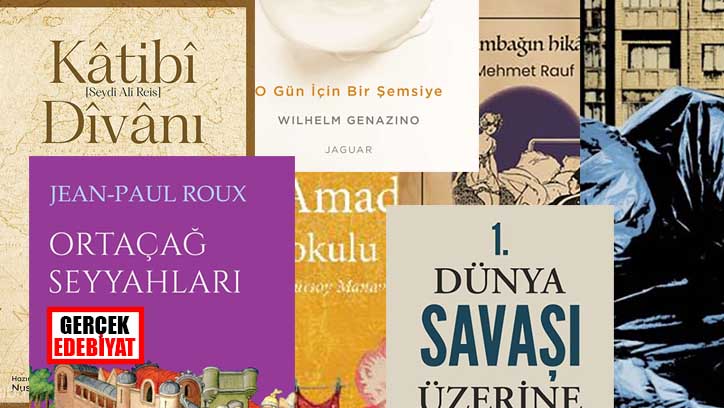Haftanın kitapları / Hikmet Temel Akarsu