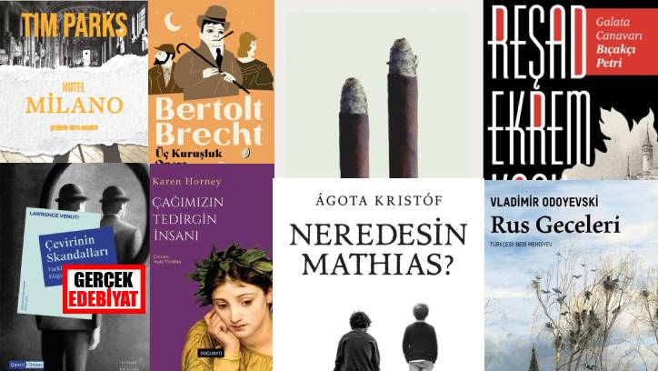 Haftanın kitapları / Hikmet Temel Akarsu