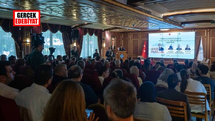 Tarihçi Prof. Dr. Halil İnalcık anıldı