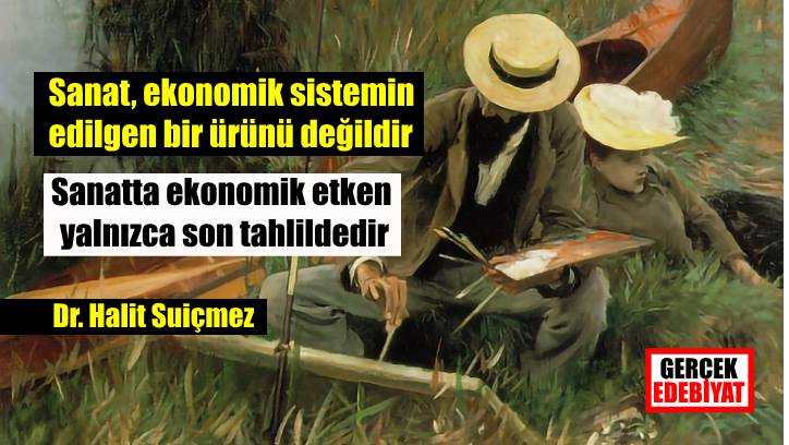 Sanat felsefesi üzerine deneme / Dr. Halit Suiçmez