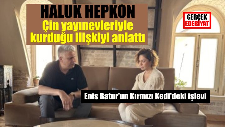 Yayıncı yazar Haluk Hepkon: ‘Avrupa merkezci edebiyatın esiri değiliz’