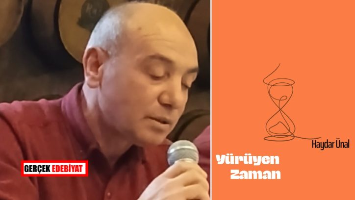 Haydar Ünal'dan yeni şiir kitabı Yürüyen Zaman