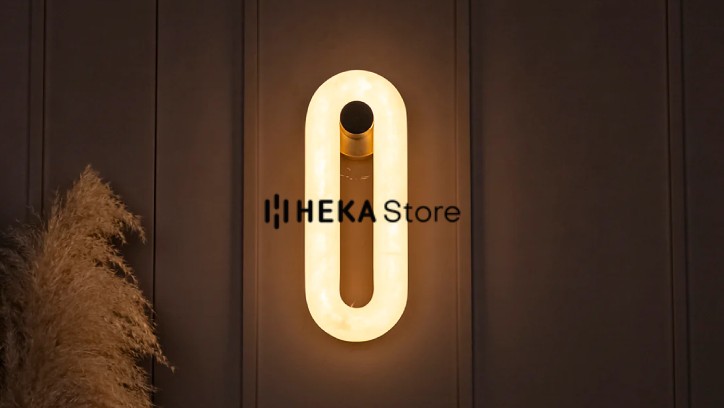 Aydınlatmanın zarif dünyasına yolculuk: Heka Store