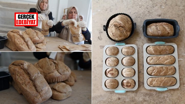 Hitit ekmeği Çorumlu kadınlarca Türk mutfağına kazandırıldı