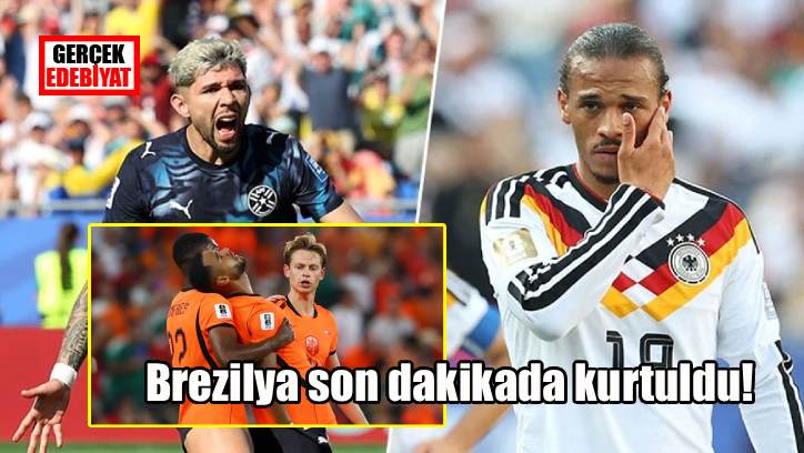 Almanya ve Hollanda ağlayarak evine dönüyor