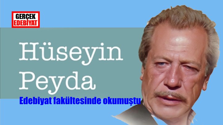 Sinemamızın kötü adamı: Hüseyin Peyda
