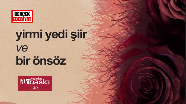 İlk Baskı Yayınları'ndan ilk şiir kitabı