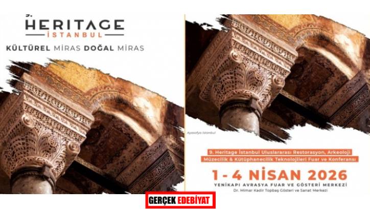 9. Heritage İstanbul, 1-4 Nisan'da ziyaretçilerini ağırlamaya hazırlanıyor.