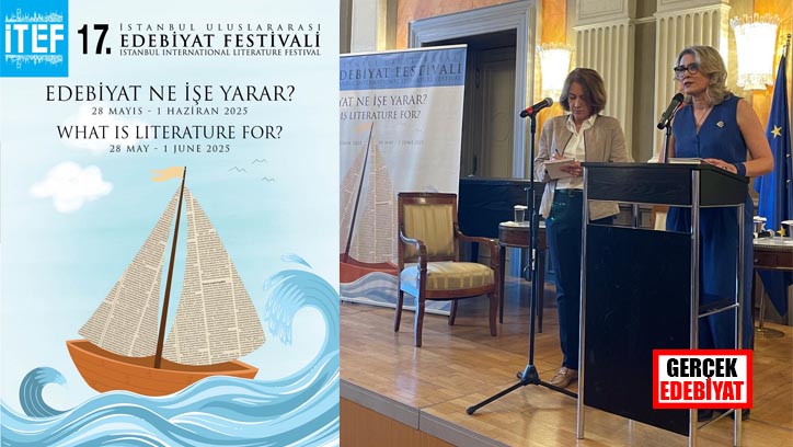 İTEF – İstanbul Uluslararası Edebiyat Festivali devam ediyor