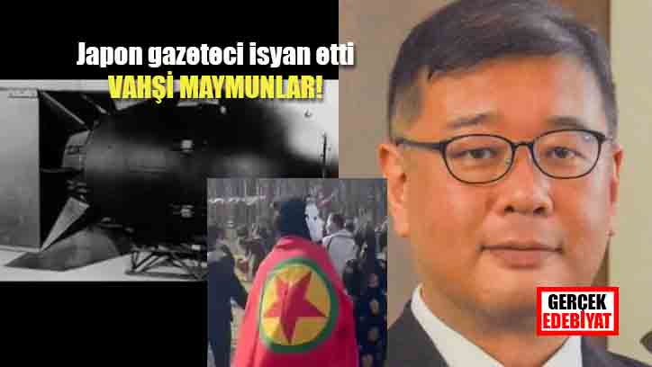 Ünlü Japon gazeteciyi atom bombasıyla tehdit ettiler
