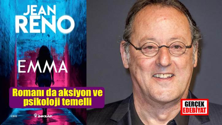 Jean Reno roman yazdı