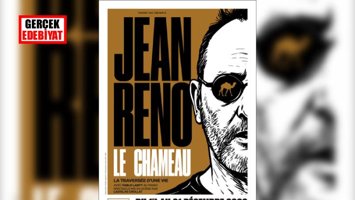 Jean Reno hayatını sahneye taşıdı